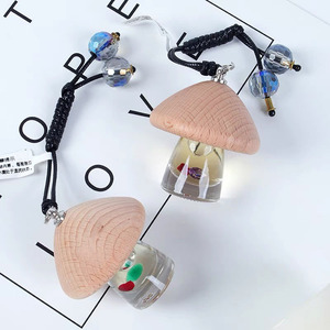 Clip di sfiato diffusore di profumo per auto in vetro Premium ideale per deodoranti per auto di lusso - Product Image 4