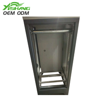 Powder Coating Sheet Metal Fabrication Service Custom Metal Enclosure Box with Durable Finish for Industrial Electrical Cabinet