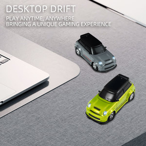 Xe điều khiển từ xa mô hình xe đua mini hợp kim 1/64 2.4g, có điều khiển lớn - Product Image 4