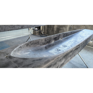 Bateau à rames avec siège coulissant, système de rames, stabilisateur, rames, coque et pont entièrement en carbone, bateau à rames simple, <span class=keywords><strong>SUP</strong></span> - Product Image 2