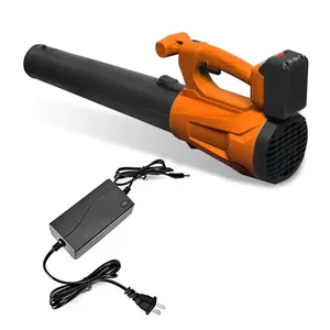 High-Power Handheld Cordless Electric Mini Leaf Air Blower with Lithium Battery for Industrial and DIY Use