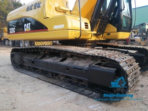 รถขุดมือสอง Cat 320BL สภาพดี ราคาถูก รถขุดตีนตะขาบ Caterpillar 320B มือสอง ลดราคาพิเศษ - Product Image 3