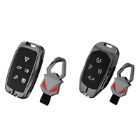 Étui de protection pour clé de voiture en alliage de zinc de haute qualité pour modèles Buick DS3 DS4 DS5 DS6, logo personnalisé, accessoires automobiles