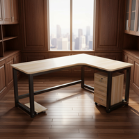 Table de travail en bois personnalisée de haute qualité, mobilier de bureau, bureau de direction