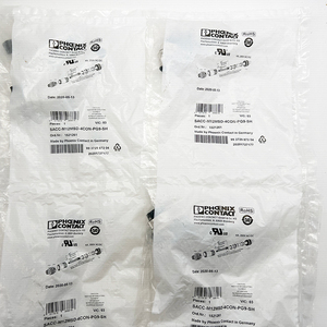 액세서리 케이블 키트 퀵 플러그 SACC-M12MSD-4CON-PG9-SH 커넥터 M12 터미널 블록 - Product Image 2