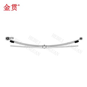 Conjunto de Muelles de Hoja de Acero para Autobús Van, Repuestos para Camiones Sprinter 801 <span class=keywords><strong>905</strong></span> - Product Image 2