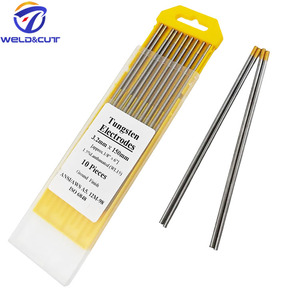 Punta Dorada WL15 Electrodo de Tungsteno 1.5% Lantanado para Arco Estable en Soldadura TIG AC/DC Uso - Product Image 3