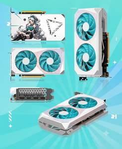 New Dual Fan 8Pin 128Bit 8GB GDDR6 Memory PCI 4.0 16X Desktop PC <b>Builder</b> Esports Gaming GeForce RTX 4060 Graphics Card High-Perf - Product Image 5