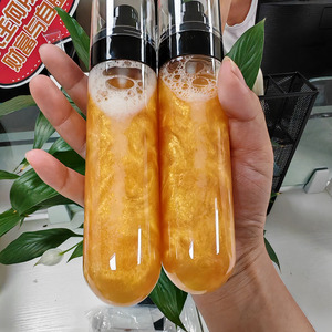 Body Glow Oil Maquillaje Bronceador Shimmer Glitter Highlight Highlighter Spary Mist Bronzer Perfumes orgánicos - Product Image 4