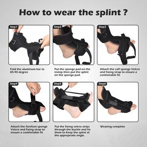 Soporte <span class=keywords><strong>para</strong></span> fascitis Plantar mejorado, <span class=keywords><strong>tobillera</strong></span> <span class=keywords><strong>para</strong></span> aliviar la fascitis Plantar y el dolor de la <span class=keywords><strong>Tendinitis</strong></span> de Aquiles - Product Image 4