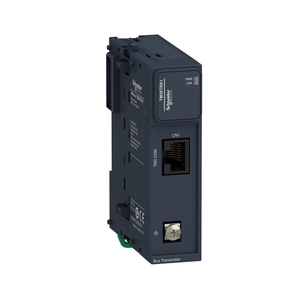 Modules d'extension E/S Modicon TM3 pour contrôles industriels en Indonésie, module TM3XTRA1, bus TM-BUS - Product Image 1