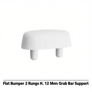 Barra de Soporte Plana de 2 Peldaños, 12 mm de Altura - Product Image 3