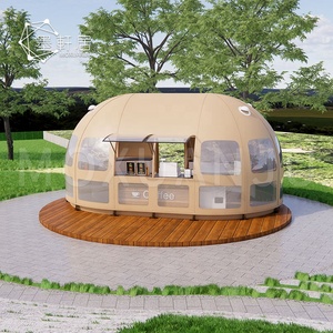 4X6M Customized Portable <strong>Dome</strong> <strong>Tent</strong> for Restaurant Outdoor Dining Glamping - Product Image 3
