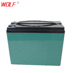 Batería <span class=keywords><strong>de</strong></span> <span class=keywords><strong>Gel</strong></span> Sellada <span class=keywords><strong>de</strong></span> Ciclo Profundo Wolf <span class=keywords><strong>de</strong></span> 12V 32AH <span class=keywords><strong>para</strong></span> Sillas <span class=keywords><strong>de</strong></span> Ruedas Eléctricas y Bicicletas Eléctricas - Product Image 5