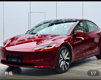 Tesla Model 3 RWD 2023 d'occasion, berline électrique, 283 ch, 556 km CLTC, 60 kWh LFP, conduite à gauche, version globale # 1 marque EV fabriquée en Chine, exportée, en devises durables