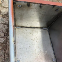 Chariot à benne basculante manuel portable robuste à 2 roues en acier pour béton, avec benne amovible, OEM pour la construction et l'agriculture
