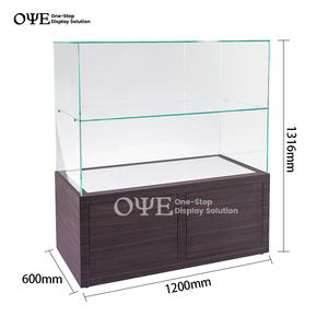 Vetrina per orologi in legno decorazione di vetro Custom <span class=keywords><strong>Watch</strong></span> Store <span class=keywords><strong>Display</strong></span> Design vetrina per negozio di orologi - Product Image 6