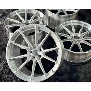 Cerchi in Lega Cromati 4x100 5x120 5x114.3 5x112 6X139.7 Forgiati per Sostituzione/Riparazione per WF CF3 <span class=keywords><strong>F</strong></span>-type M3 M4 - Product Image 2