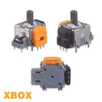 Joystick Analógico 3D de Repuesto Aprobado por la Fábrica con Efecto Hall para PS5, PS4 y Controlador Switch Pro
