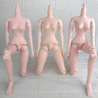 Venta Caliente de Muñecas BJD Personalizadas con Articulaciones Esféricas, Figura de Juguete con Cuerpo Desnudo, Accesorios de Piel Multicolor, Personalización en Pequeños Lotes
