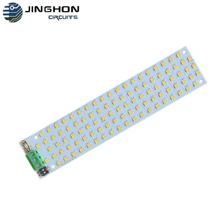 الصين الألومنيوم LED لمبة PCB ، SMD LED PCB لوحة دوائر كهربائية تستخدم ل دوب لمبة إضاءة