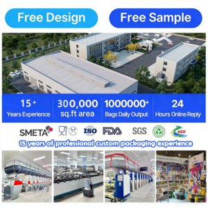 Offre Spéciale : Sachets Ziplock Personnalisables avec Votre Logo et Fenêtre Transparente, en Matériau <span class=keywords><strong>Alimentaire</strong></span>, Sachets en Aluminium pour Myrtilles, Yaourts et Croustilles - Product Image 5