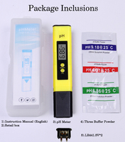 Ph-02 Nouveau Testeur de pH Numérique Portable LCD en Forme de Stylo, Haute Précision, pour Aquarium, Piscine, Eau, Vin, Urine, Mesure TDS