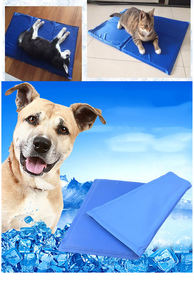 Bolsas Refrigerantes de Gel Reutilizables, Producto Nuevo en Tendencia 2026, No Tóxicas, Impermeables, Almohadilla de Hielo para Mascotas, Logotipo Personalizado, Tapete Refrigerante Deportivo para Mascotas - Product Image 3