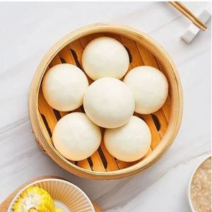 Bollos congelados Sándwich <span class=keywords><strong>Pan</strong></span> al vapor Frijol rojo <span class=keywords><strong>dulce</strong></span> Pau Bocadillos chinos Bollo al vapor - Product Image 3