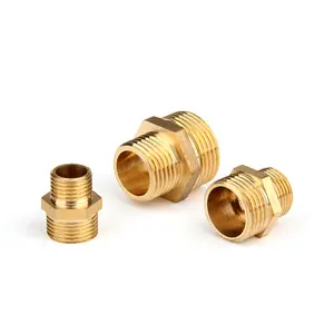 All Copper Reducer Joint Stainless Steel Reducer Joint Reducer Fitting Ferrule Tube Fitting Check Air Control Valve