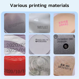 Imprimante jet d'encre statique industrielle avec système Android, capteur et déclencheur à pédale, machine d'impression <span class=keywords><strong>de</strong></span> codes QR et <span class=keywords><strong>de</strong></span> dates - Product Image 4