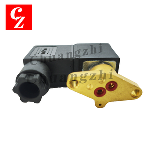 Pour Atlas Copco 1089058022, électrovanne 110V, pièce de rechange en métal pour compresseur industriel, garantie 1 an, 1089 0580 22 - Product Image 2