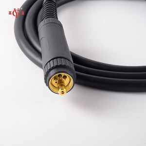 Antorcha de Soldadura <span class=keywords><strong>MIG</strong></span> de Alta Calidad de 3M/4M/5M, 180 Amp, Refrigerada por Gas, <span class=keywords><strong>MB15</strong></span>, Conector Europeo, Binzel 15AK - Product Image 4