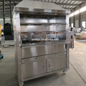 Máquina de <span class=keywords><strong>Rodizio</strong></span> Brasileña en Oferta, Parrilla de Gas y Carbón | Máquina para Churrascos Brasileños - Product Image 1