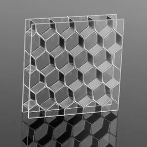 Acrylic honeycomb panel