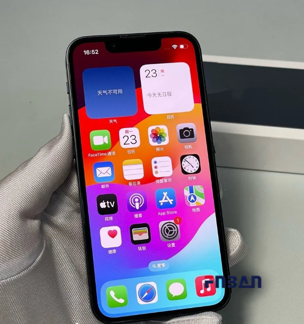 Excellent Global Wholesale US Version Phone Used 13 Mini 512GB 256GB 128GB Original Screen with Sealed Box and Accessories