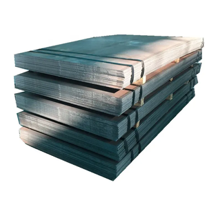 Plaque d'acier au carbone de haute résistance laminée à chaud marine pour l'industrie de la construction - Product Image 2