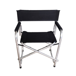 Silla de tela Oxford de aluminio ligera y resistente para exteriores con logotipo personalizado, sillas de <span class=keywords><strong>director</strong></span>, silla de playa plegable con impresión personalizada - Product Image 6