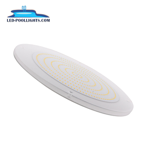 Bơi dưới nước hồ bơi ánh sáng IP68 nhựa đầy Slim Flat 42 Wát RGB Wifi dưới nước <span class=keywords><strong>LED</strong></span> piscina đèn - Product Image 3