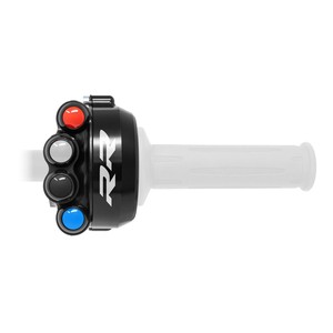 ฝาครอบควบคุมคันเร่งพร้อมสวิตช์แฮนด์บาร์ในตัวสำหรับ BMW S 1000 RR (รุ่นแข่ง) - Product Image 6