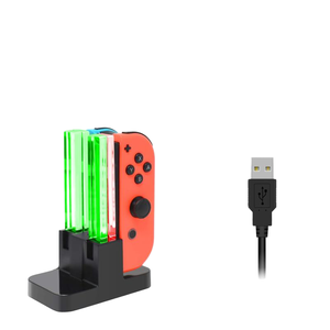 Base de Carga 4 en 1 para <span class=keywords><strong>Nintendo</strong></span> <span class=keywords><strong>Switch</strong></span> OLED, <span class=keywords><strong>Cargador</strong></span> de Control, Estación de Carga, Accesorio - Product Image 3