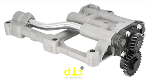 Pompe à huile 4132F071 4132F072 compatible avec les moteurs Perkins 1103 1104 1104C-44 1104C-44T 1104D-44T pour engins de construction - Product Image 5