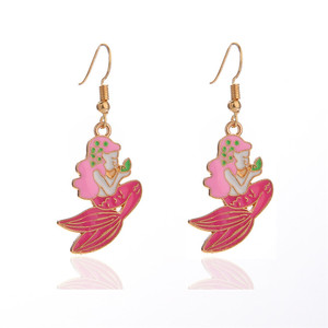 Trendz 2020 D'été Frais Et À <span class=keywords><strong>La</strong></span> Mode Sirène Princesse Fille Bébé Enfants Ensemble De Bijoux - Product Image 4
