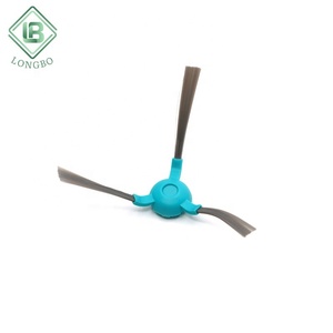 Recambio de cepillo lateral de 3 brazos, lavable y reutilizable, <span class=keywords><strong>Conga</strong></span> 1490 <span class=keywords><strong>1390</strong></span> 1290, accesorios de repuesto para aspiradora, 2 uds. - Product Image 2