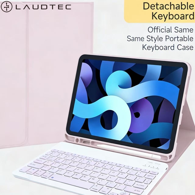 Laudtec All-Round Protection Magnetic Detachable Portable Magic Keyboard Case for iPad 10.9-inch OEM/ODM/private Customization