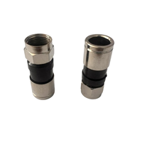 Adaptateur Jack mâle F-5 de qualité supérieure, connecteur RF F