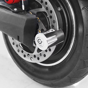Verrou de disque pour moto en acier inoxydable Huyo Alloy, étanche, ultra-résistant, robuste - Product Image 3