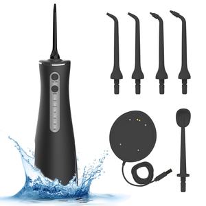 Irrigador Bucal Eléctrico Portátil Inalámbrico Blanco para Limpieza Dental con Chorro de Agua - Product Image 5