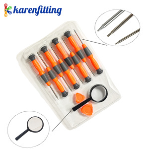 Precision Screwdriver Set Mini Screwdriver <b>Kit</b> Mobile Phone Repair Screwdriver Set For Macbook Glasses Game Console Electronics - Product Image 1