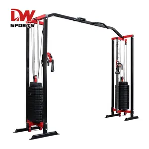 DW SPORTS Fitness Equipment Gym Muscle Training Cable Crossover